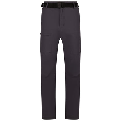 Flint - Front - Trespass Mens Garsdale B Trousers