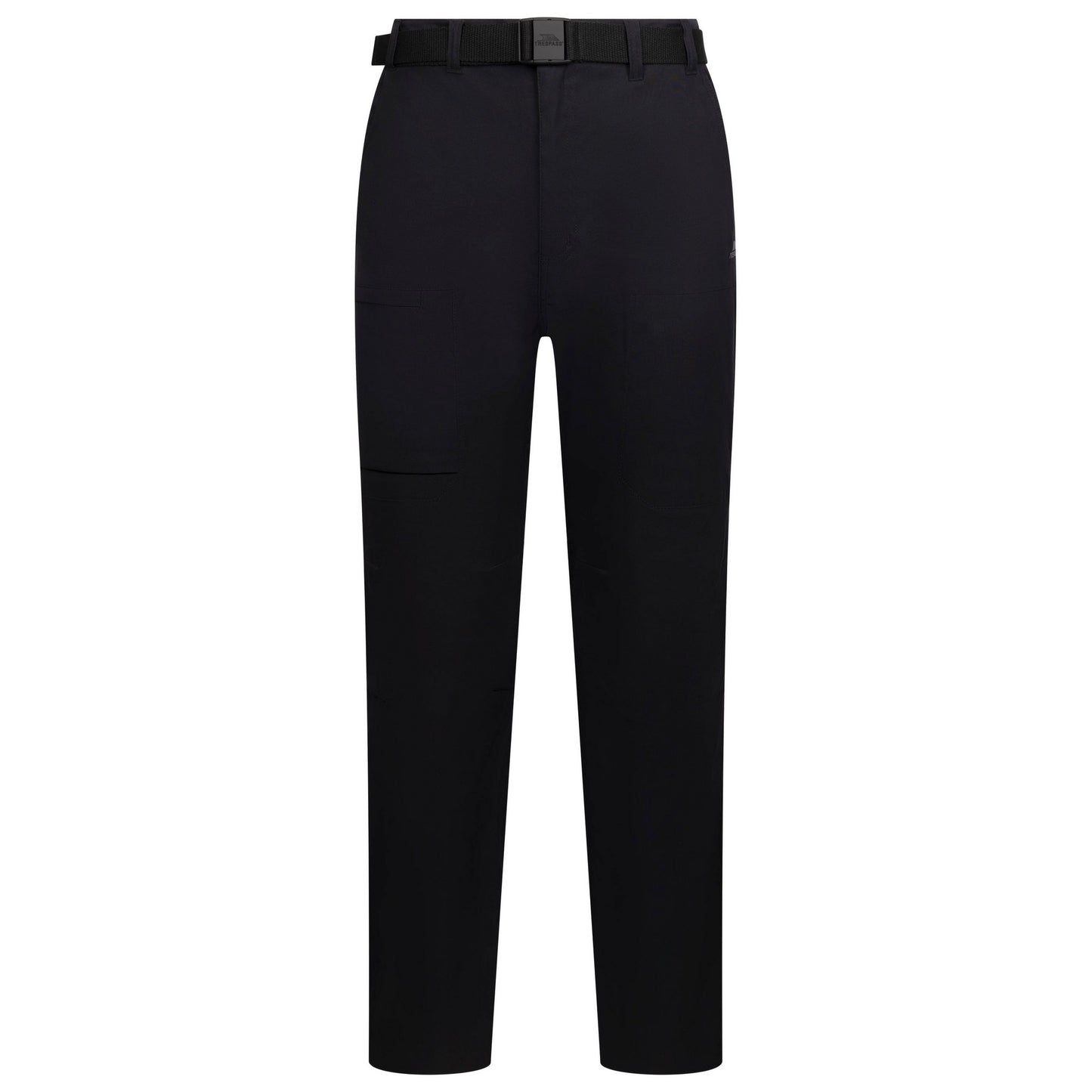 Black - Front - Trespass Mens Garsdale B Trousers