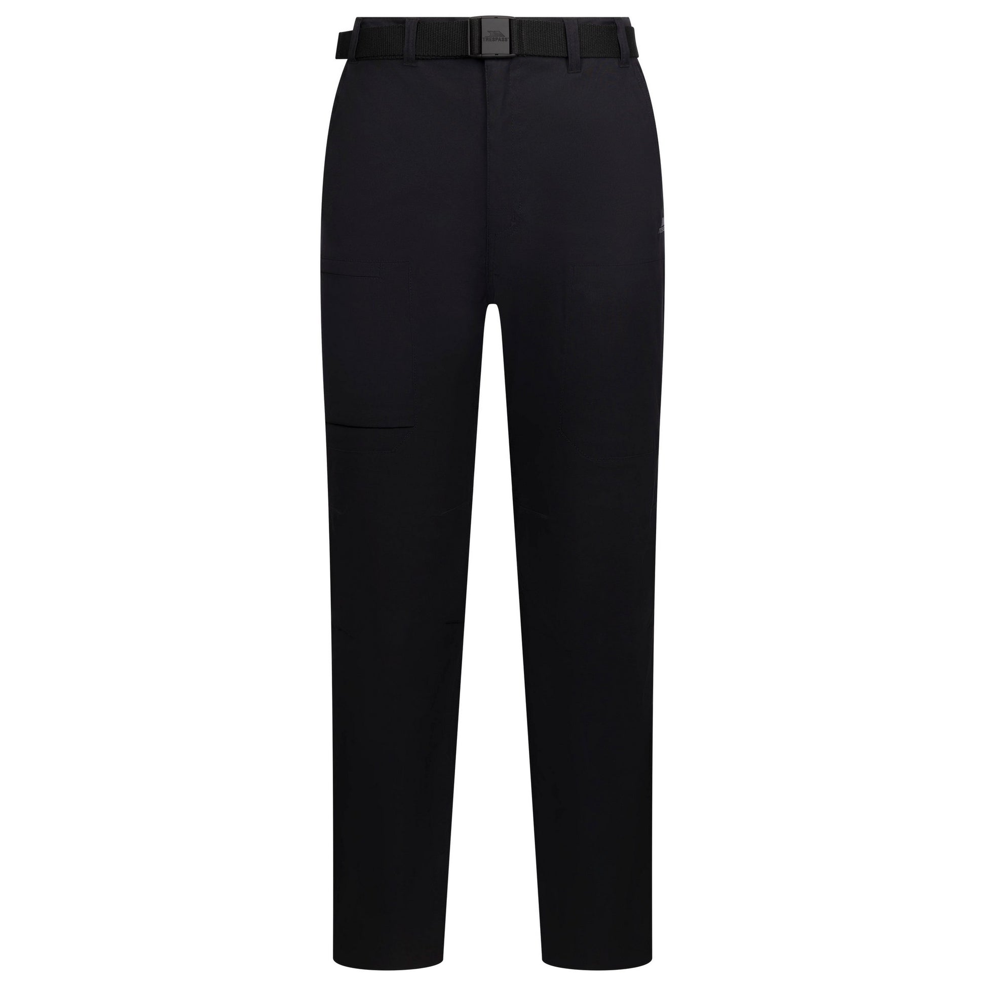 Black - Front - Trespass Mens Garsdale B Trousers