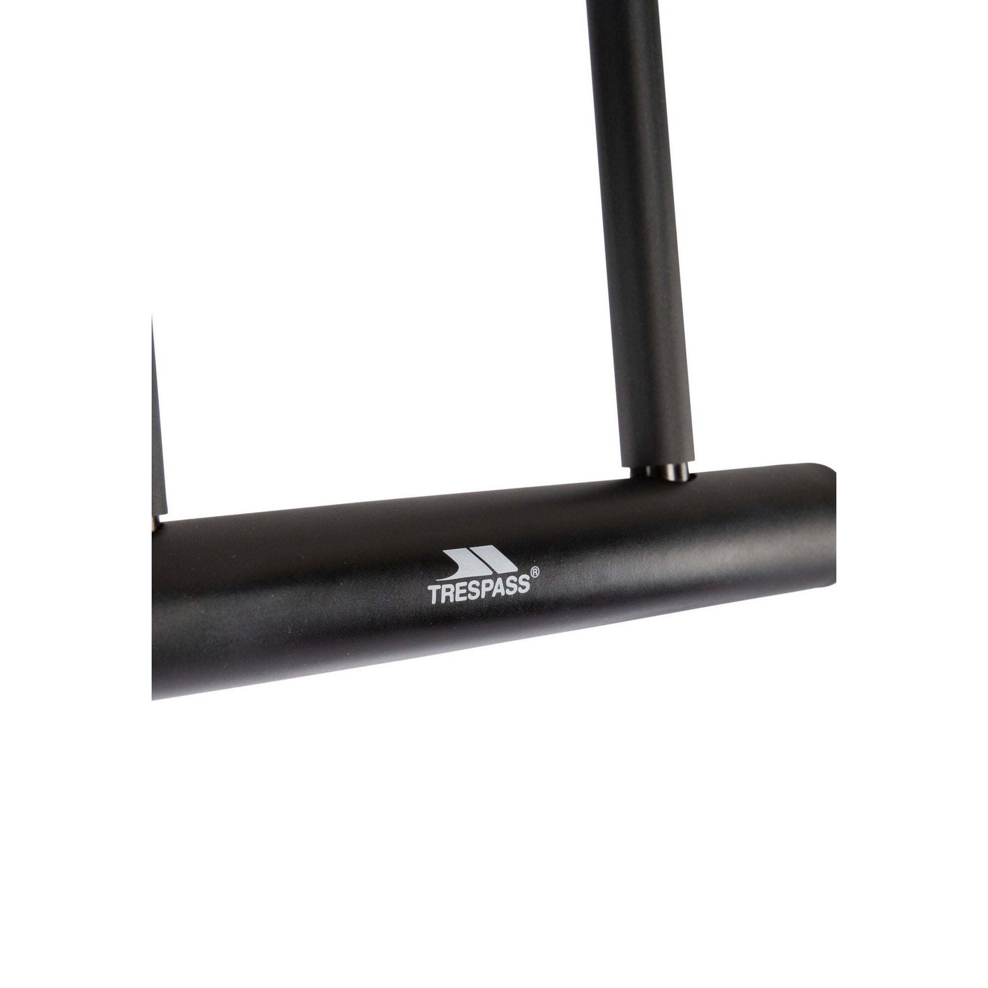 Black - Lifestyle - Trespass Locke Bike D-Lock
