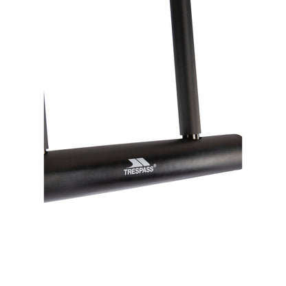 Black - Lifestyle - Trespass Locke Bike D-Lock