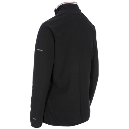 Black - Back - Trespass Womens-Ladies Ritzy AT100 Fleece Top