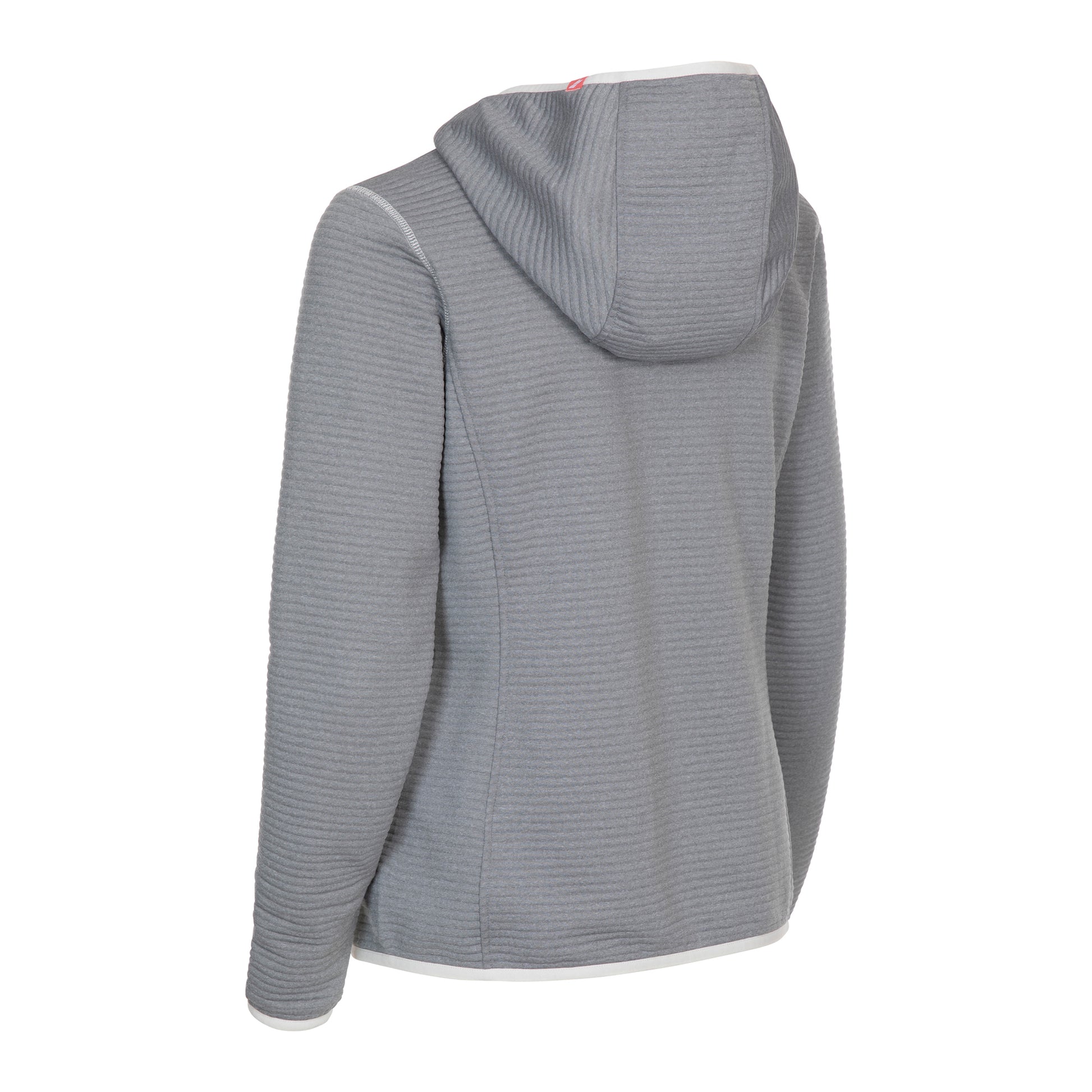 Pale Grey - Back - Trespass Womens-Ladies Waterloo Jacket