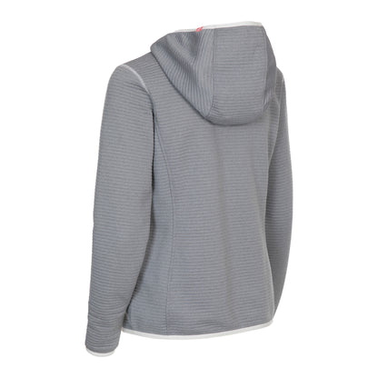 Pale Grey - Back - Trespass Womens-Ladies Waterloo Jacket