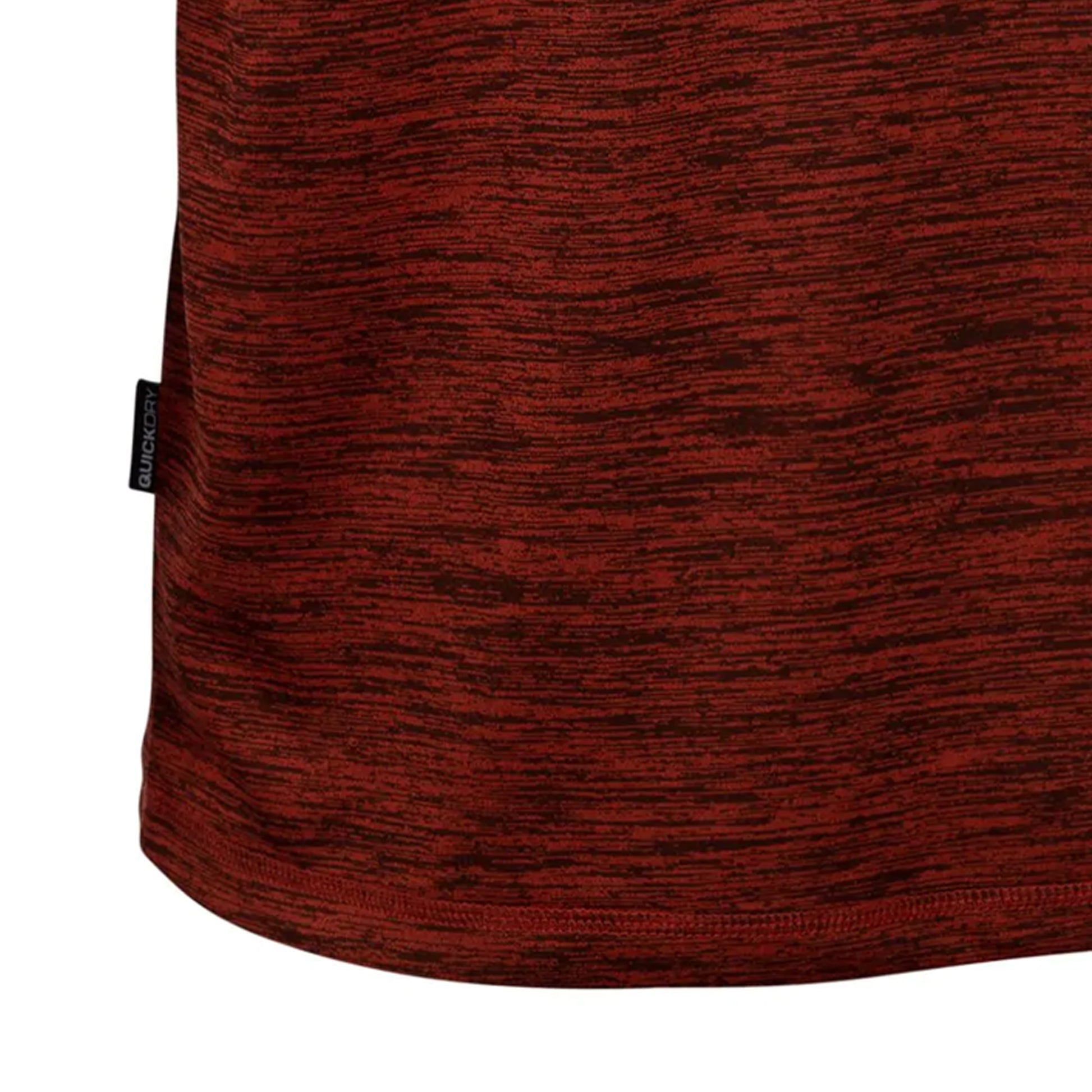 Burnt Orange Marl - Lifestyle - Trespass Mens Kearsley Active Top