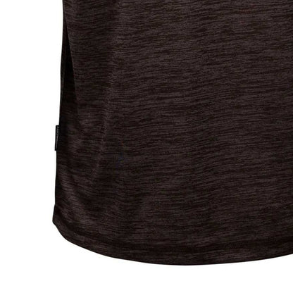 Dark Flint Marl - Lifestyle - Trespass Mens Kearsley Active Top