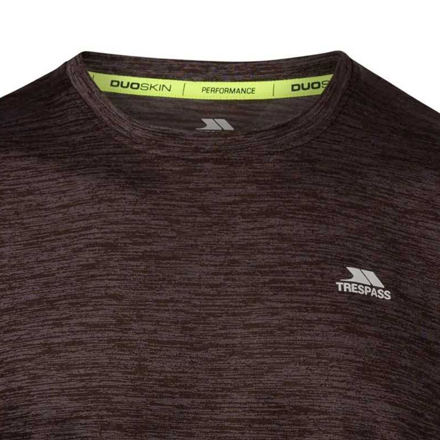 Dark Flint Marl - Side - Trespass Mens Kearsley Active Top
