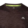 Dark Flint Marl - Side - Trespass Mens Kearsley Active Top