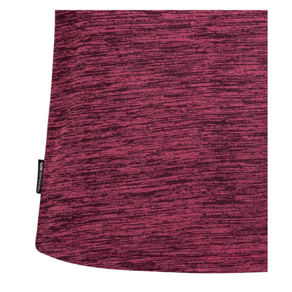 Cassis Marl - Side - Trespass Womens-Ladies Selinne Duo Skin Active Top