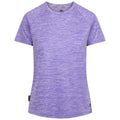 Lilac Marl - Front - Trespass Womens-Ladies Selinne Duo Skin Active Top