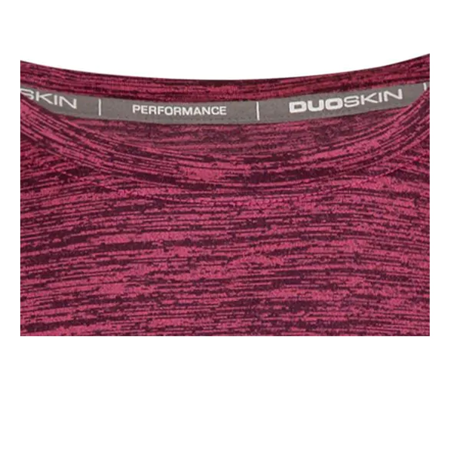 Cassis Marl - Lifestyle - Trespass Womens-Ladies Selinne Duo Skin Active Top