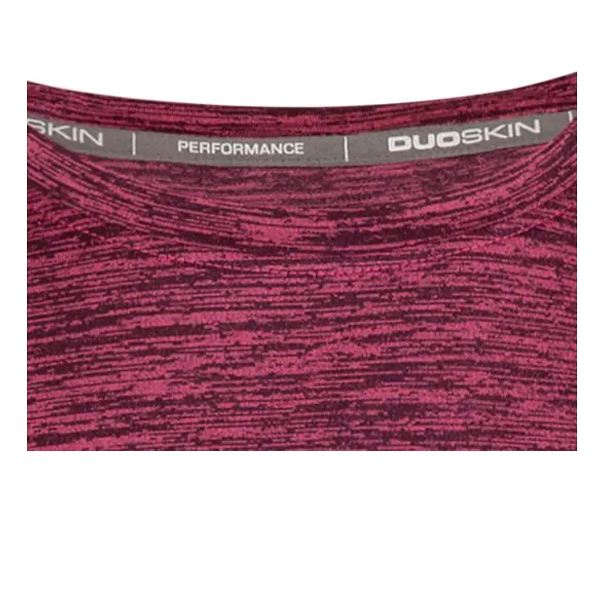 Cassis Marl - Lifestyle - Trespass Womens-Ladies Selinne Duo Skin Active Top