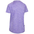 Lilac Marl - Back - Trespass Womens-Ladies Selinne Duo Skin Active Top