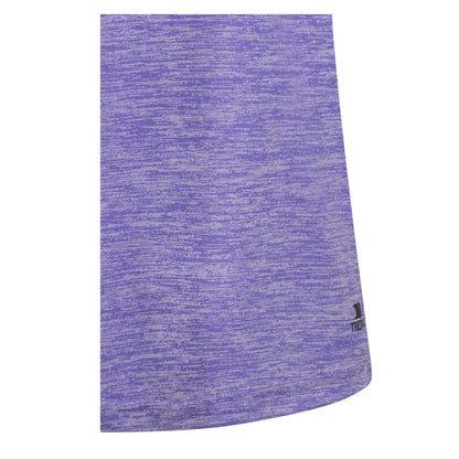 Lilac Marl - Side - Trespass Womens-Ladies Selinne Duo Skin Active Top