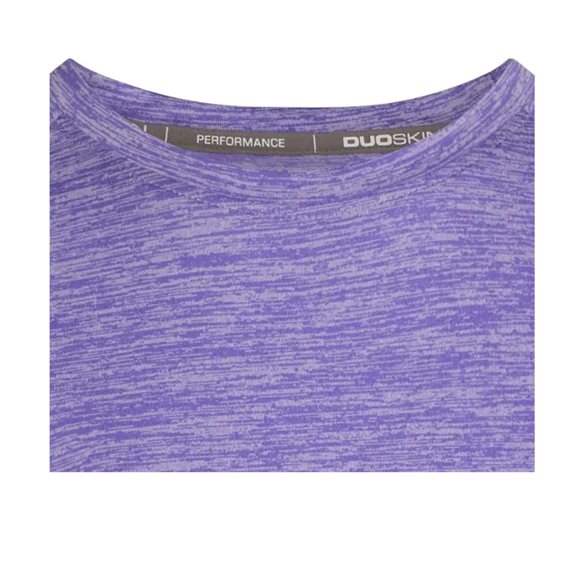 Lilac Marl - Lifestyle - Trespass Womens-Ladies Selinne Duo Skin Active Top