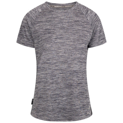 Navy Marl - Front - Trespass Womens-Ladies Selinne Duo Skin Active Top