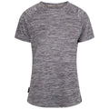 Navy Marl - Front - Trespass Womens-Ladies Selinne Duo Skin Active Top