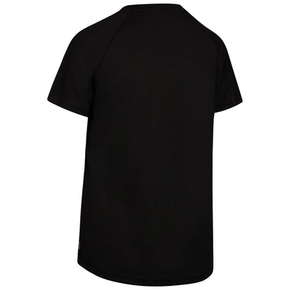 Black - Back - Trespass Womens-Ladies Claudette Active Top