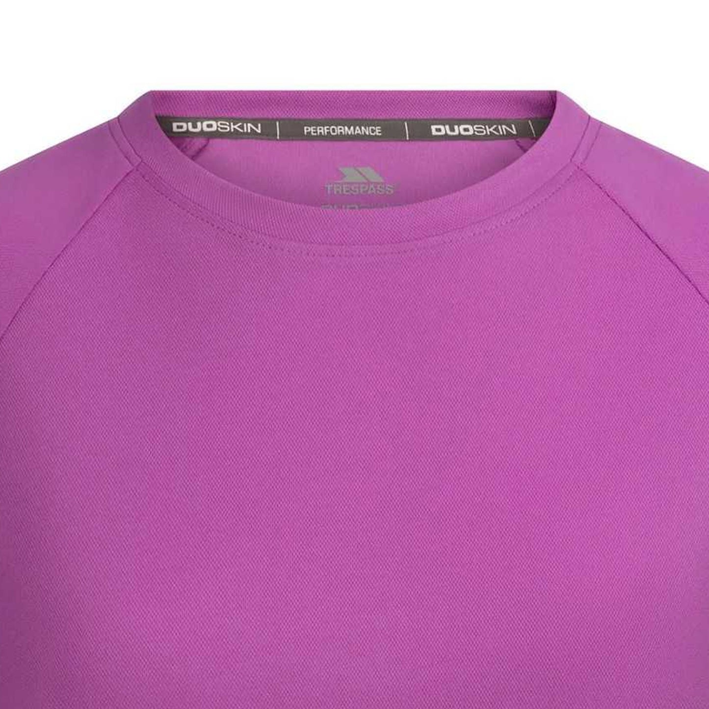 Deep Pink - Side - Trespass Womens-Ladies Claudette Active Top