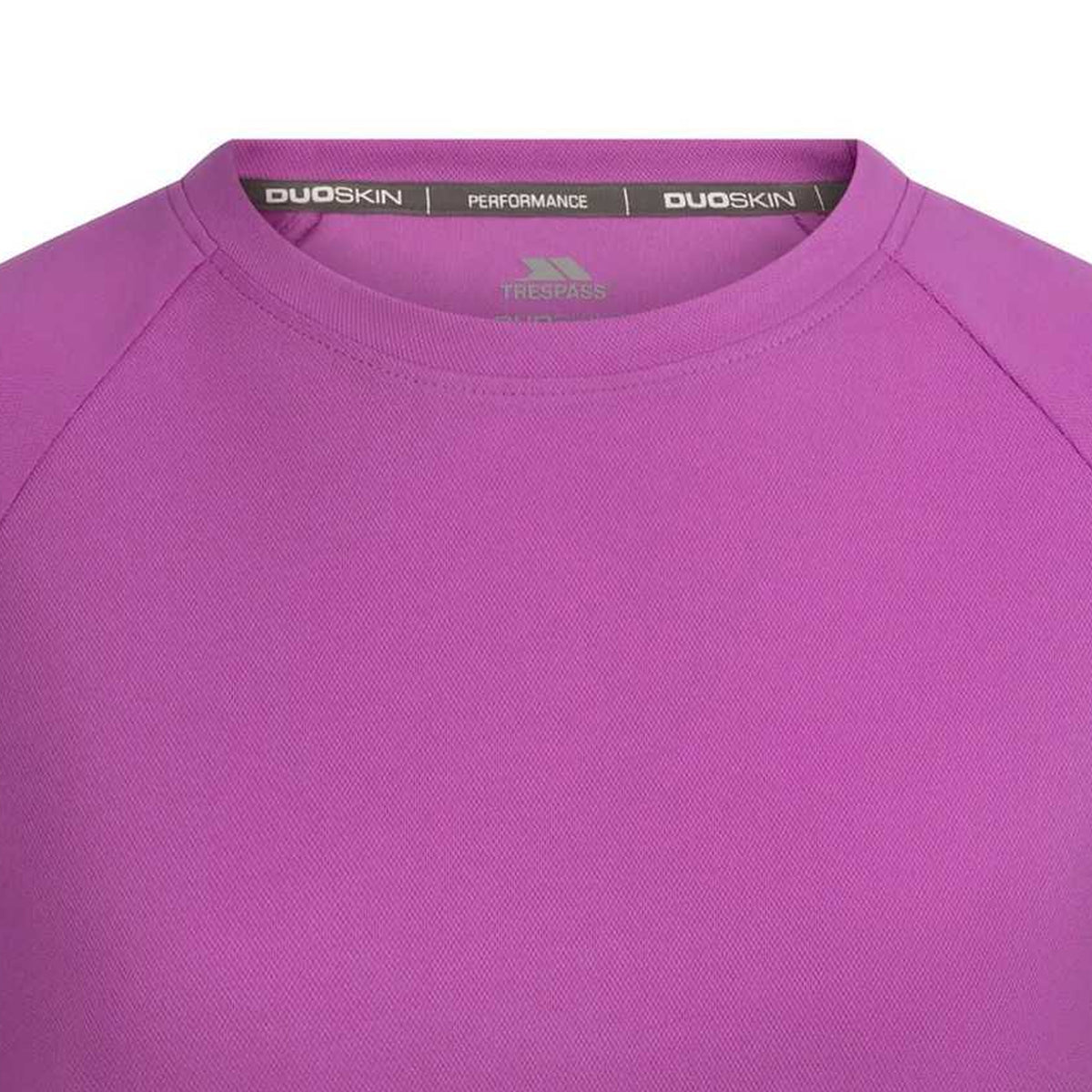 Deep Pink - Side - Trespass Womens-Ladies Claudette Active Top