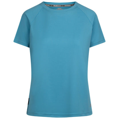 Blue Skies - Front - Trespass Womens-Ladies Claudette Active Top