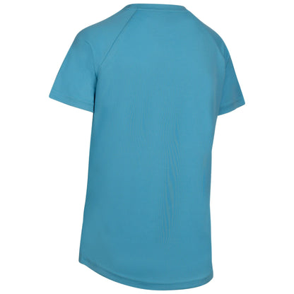 Blue Skies - Back - Trespass Womens-Ladies Claudette Active Top