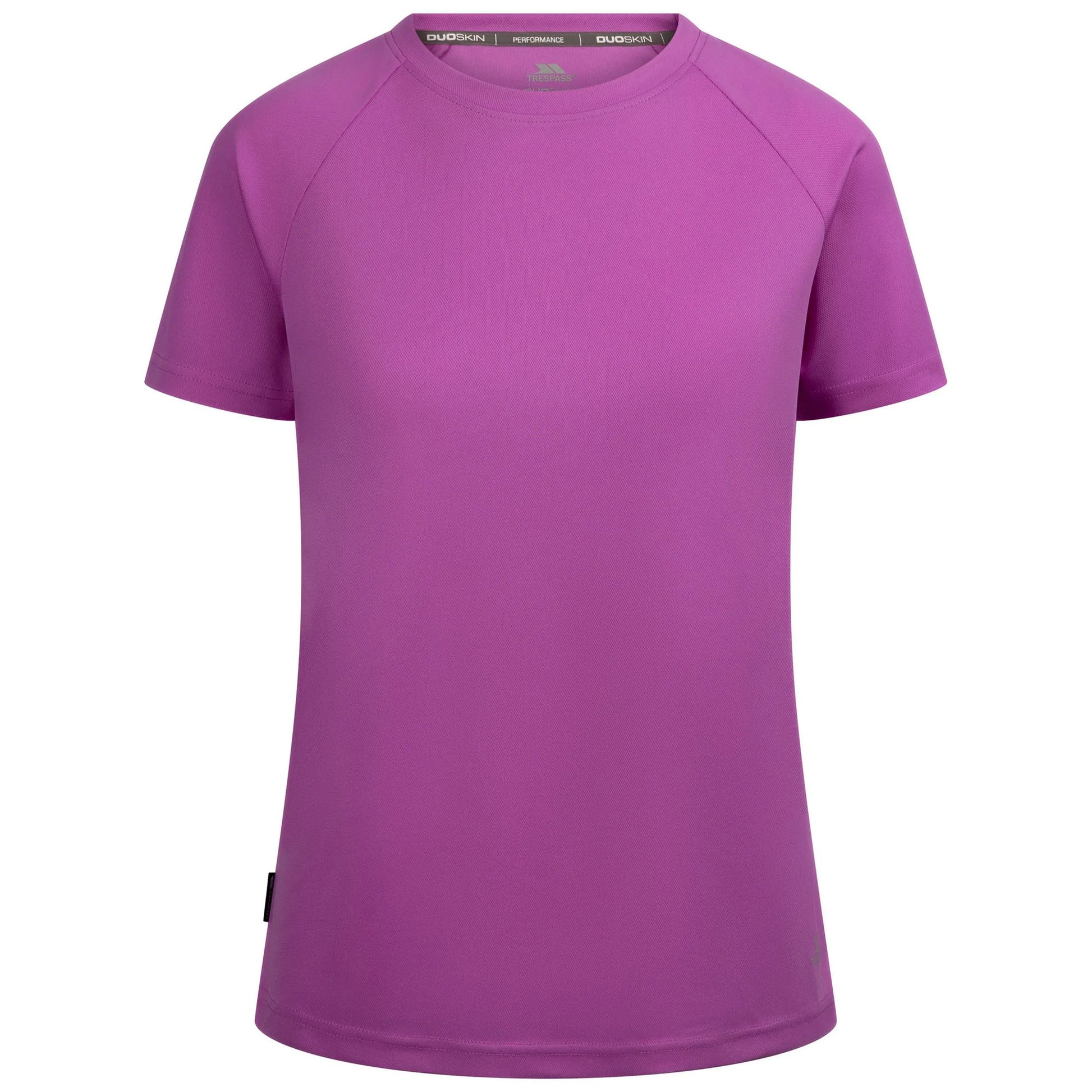 Deep Pink - Front - Trespass Womens-Ladies Claudette Active Top