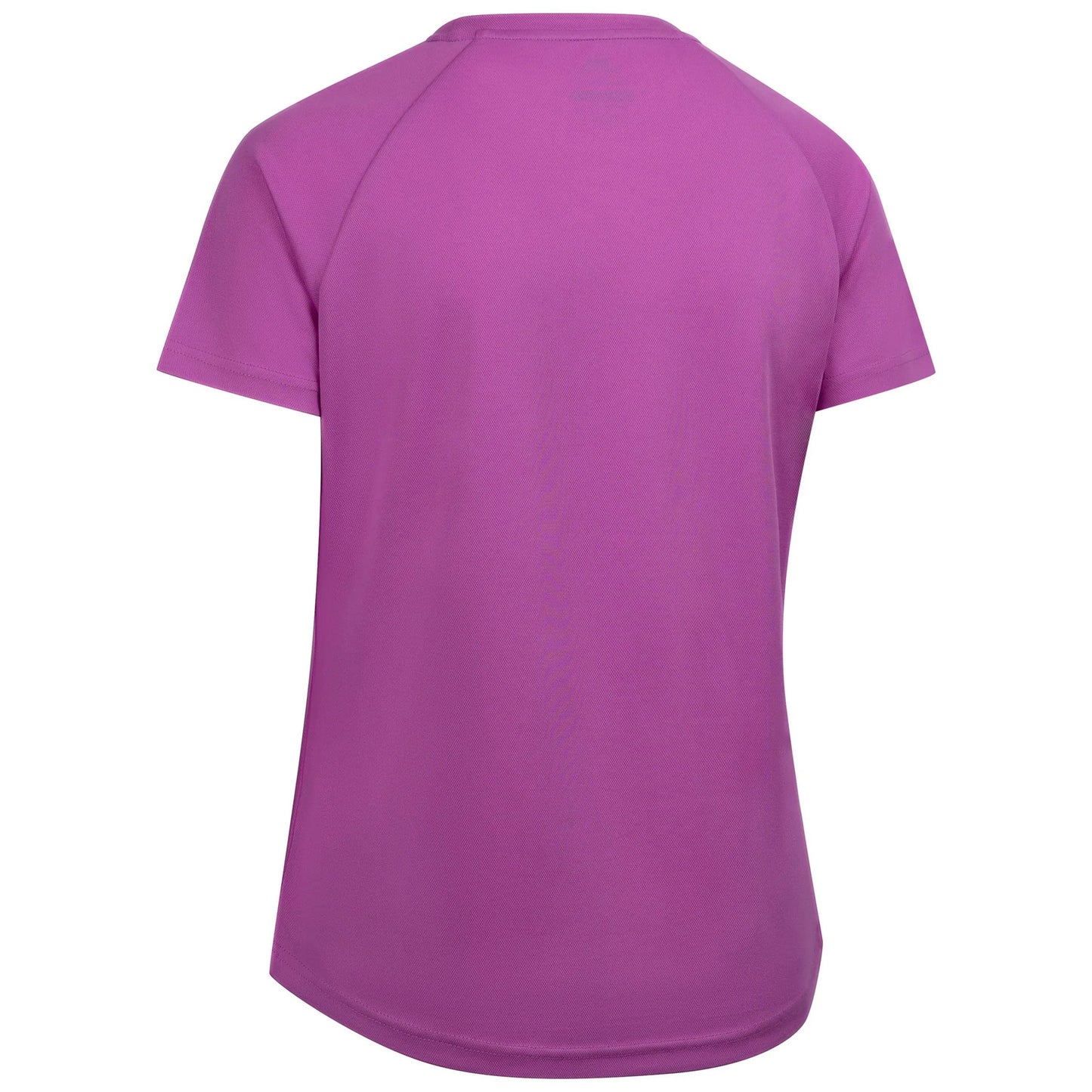 Deep Pink - Back - Trespass Womens-Ladies Claudette Active Top