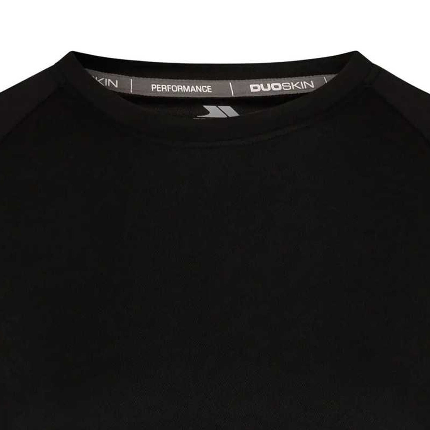 Black - Side - Trespass Womens-Ladies Claudette Active Top