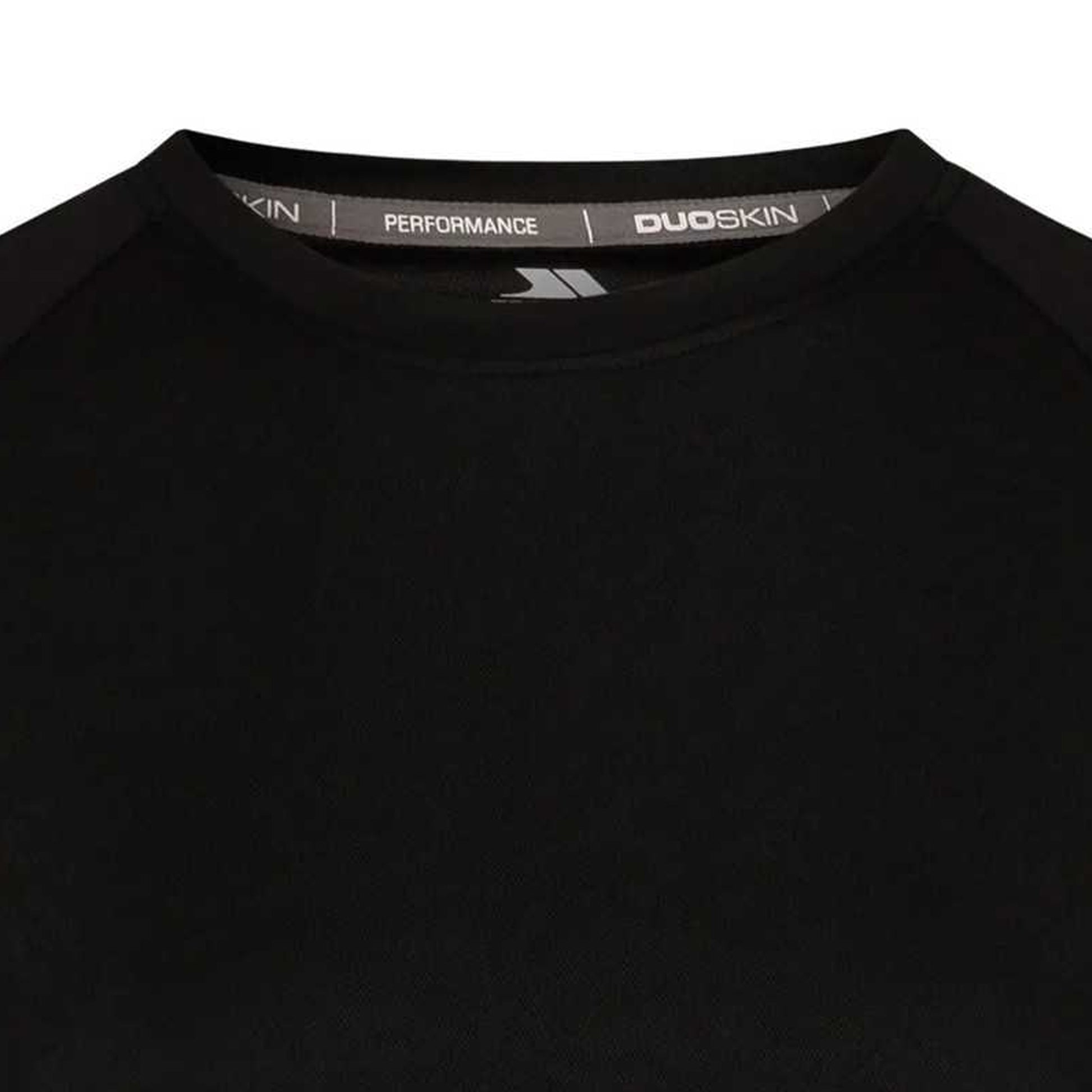 Black - Side - Trespass Womens-Ladies Claudette Active Top