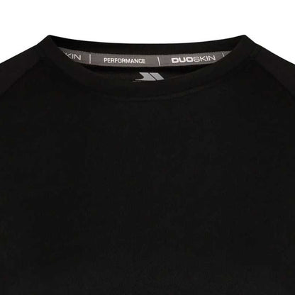 Black - Side - Trespass Womens-Ladies Claudette Active Top