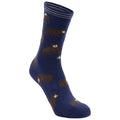 Navy - Front - Trespass Childrens-Kids Wildlife Deer Socks