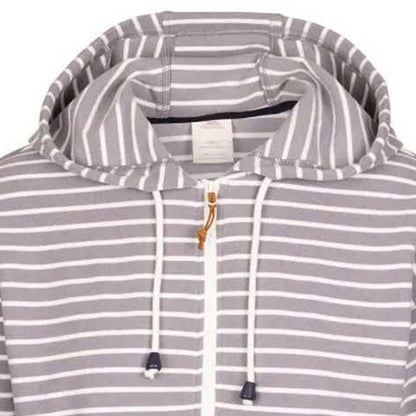 Platinum - Side - Trespass Womens-Ladies Softly Hoodie