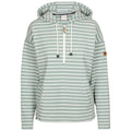 Teal Mist - Front - Trespass Womens-Ladies Softly Hoodie