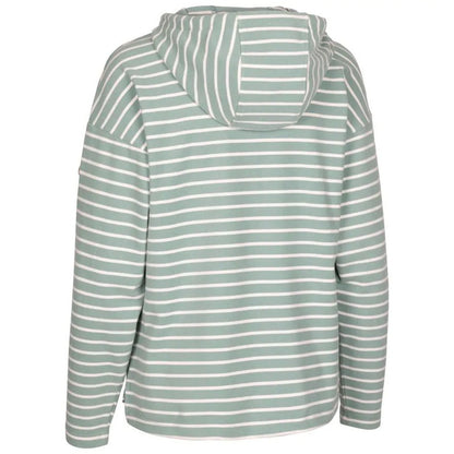 Teal Mist - Back - Trespass Womens-Ladies Softly Hoodie