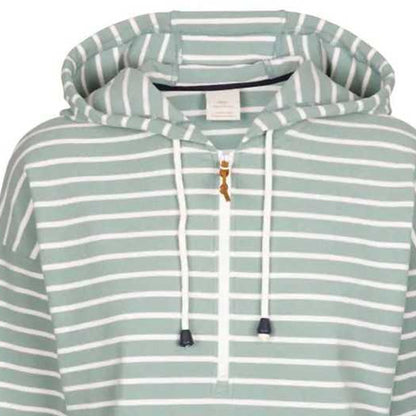 Teal Mist - Side - Trespass Womens-Ladies Softly Hoodie