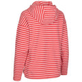 Red - Back - Trespass Womens-Ladies Softly Hoodie