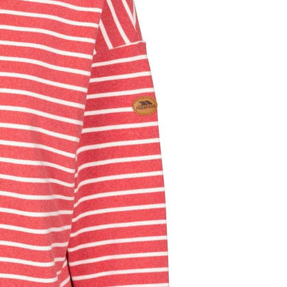 Red - Lifestyle - Trespass Womens-Ladies Softly Hoodie