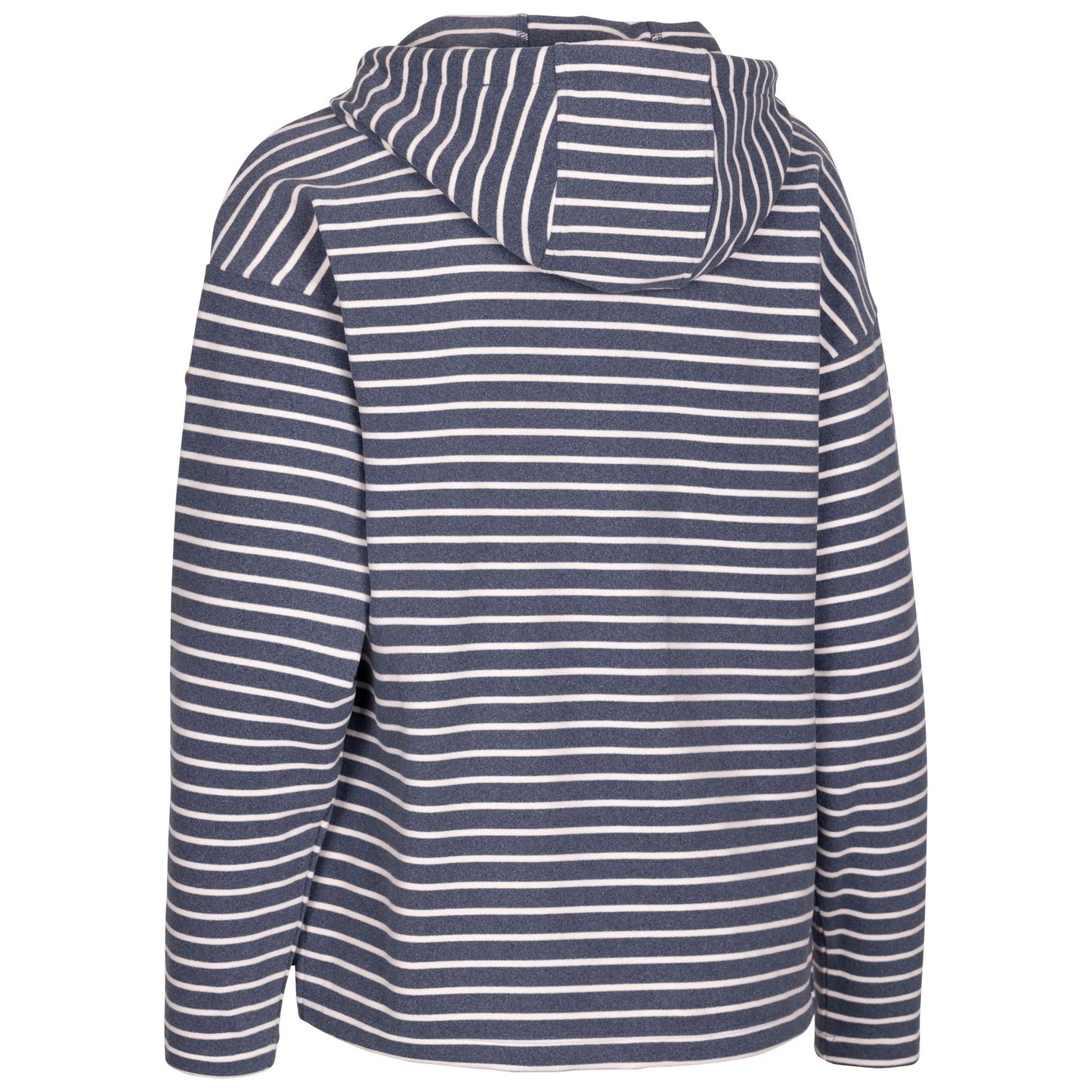Navy - Back - Trespass Womens-Ladies Softly Hoodie