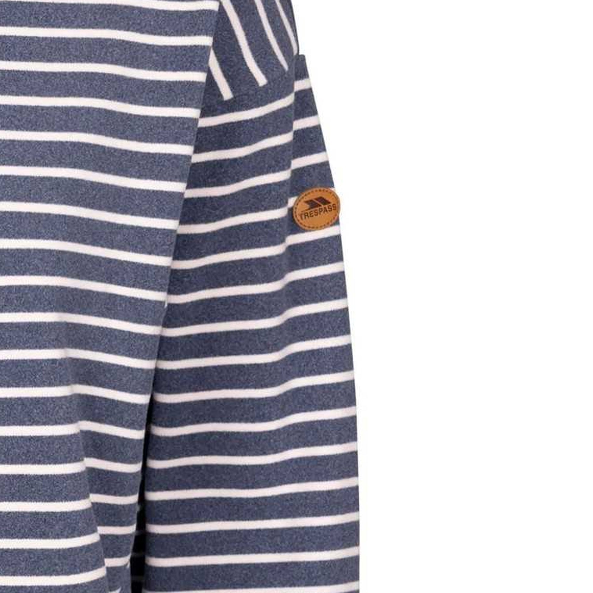 Navy - Lifestyle - Trespass Womens-Ladies Softly Hoodie