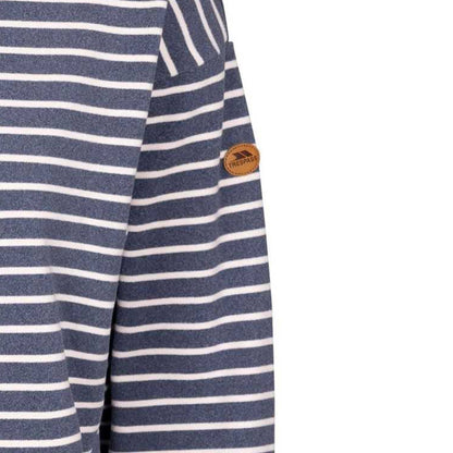 Navy - Lifestyle - Trespass Womens-Ladies Softly Hoodie