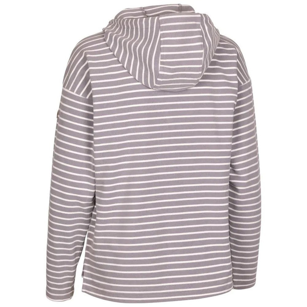 Platinum - Back - Trespass Womens-Ladies Softly Hoodie