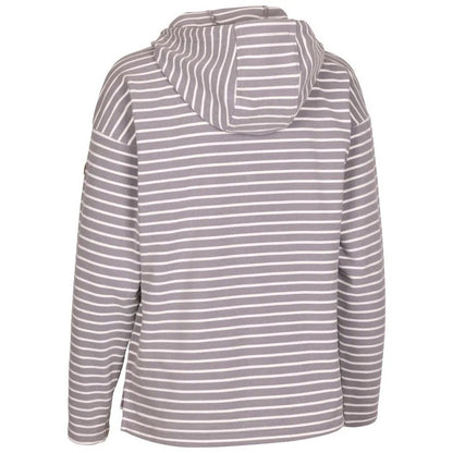 Platinum - Back - Trespass Womens-Ladies Softly Hoodie