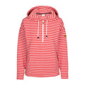 Red - Front - Trespass Womens-Ladies Softly Hoodie