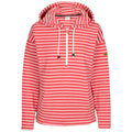 Red - Front - Trespass Womens-Ladies Softly Hoodie