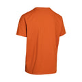 Burnt Orange Marl - Back - Trespass Mens Nellow Biker T-Shirt