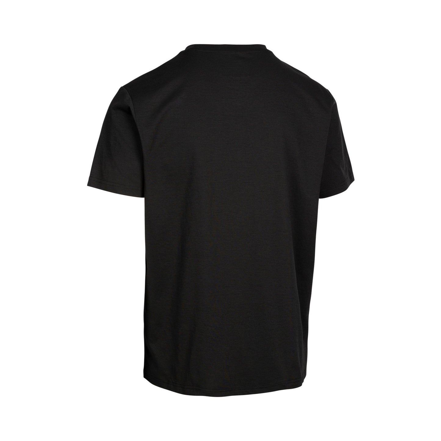 Black - Back - Trespass Mens Nellow Biker T-Shirt
