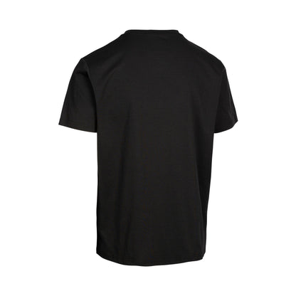 Black - Back - Trespass Mens Nellow Biker T-Shirt