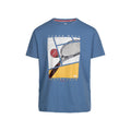 Denim Blue - Front - Trespass Mens Serland TP75 T-Shirt