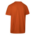 Burnt Orange - Back - Trespass Mens Sagnay T-Shirt